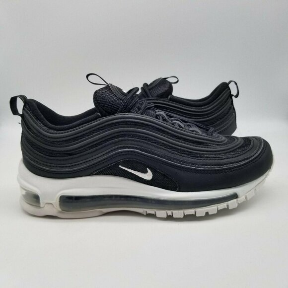 Nike Air Max 97 Mens 5 Black White Running‎ Shoes Sneakers 921826-001 New main image 5